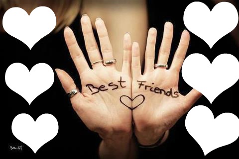 best friend forever Montage photo