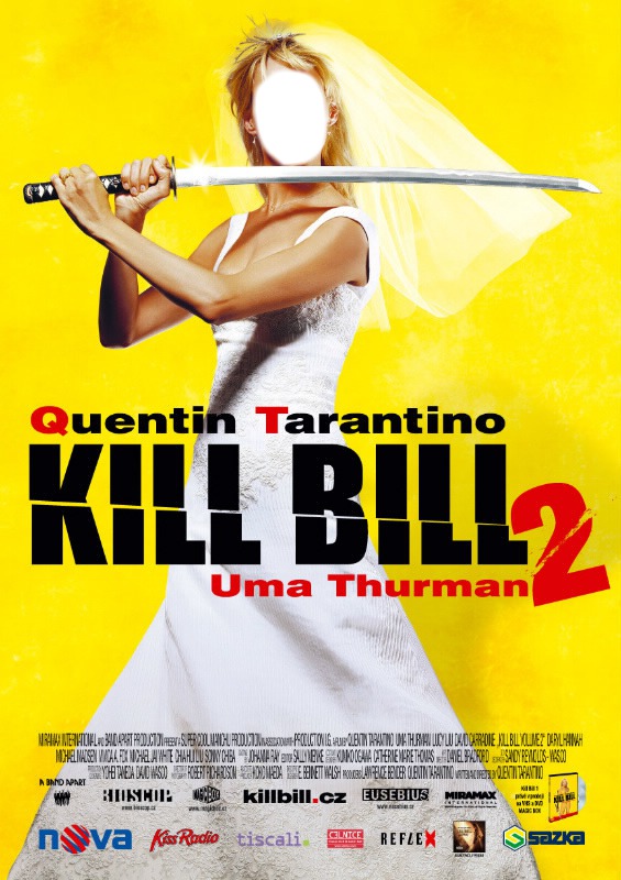 Film- Kill Bill 2 Photomontage