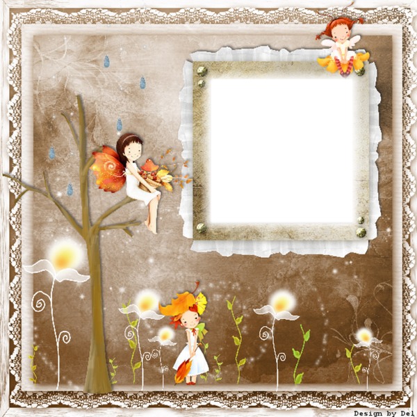 missing you Photo frame effect