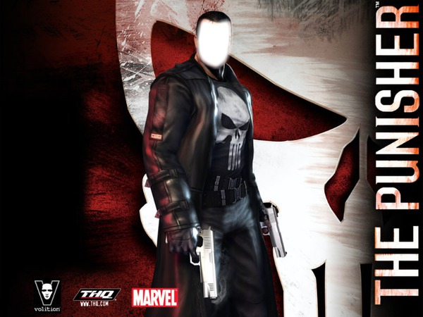 Punisher 2 Fotomontaż