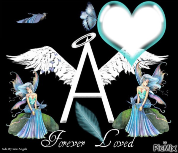 A FOR ANGEL Photomontage