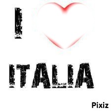 ITALIA Photomontage