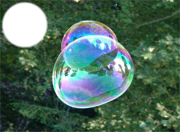 bulles Fotomontaggio