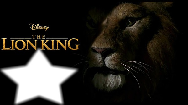 le roi lion film sortie 2019 240 Photo frame effect