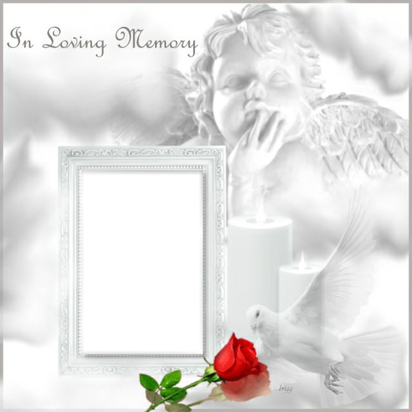 In Loving Memory Fotomontáž