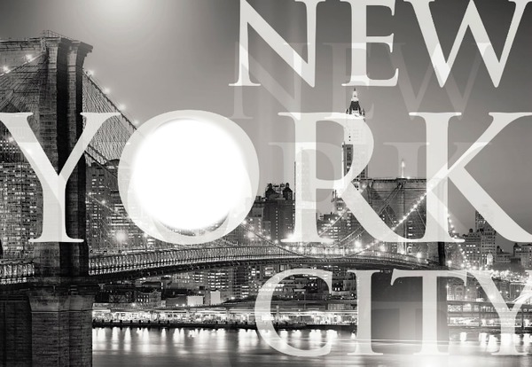 New york city Fotomontaža