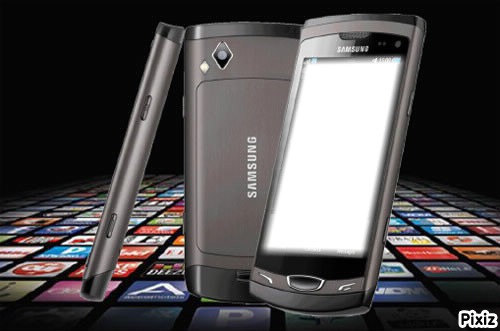 Samsung wave 1 Fotomontáž