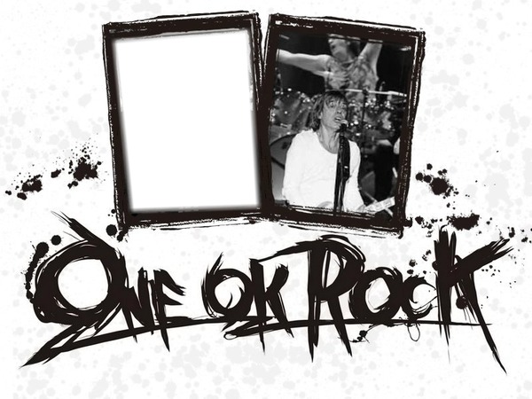 ONE rock Fotomontaggio