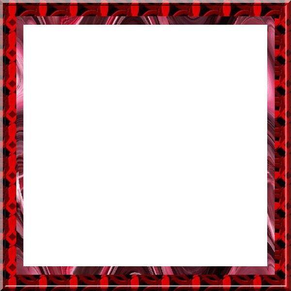 cadre rouge Fotomontagem