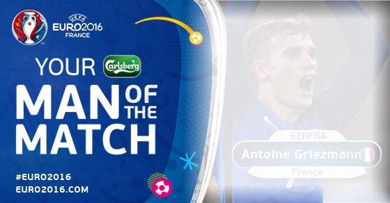 Man of the Match Photo frame effect