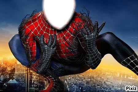 spider man 3 Photomontage