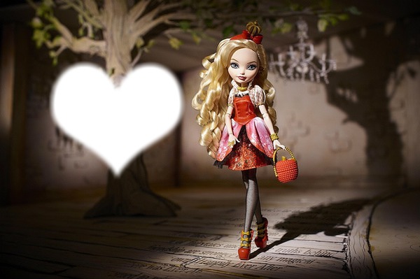 ever after high Photo frame effect