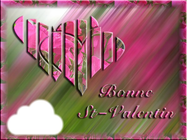 St valentin Photomontage