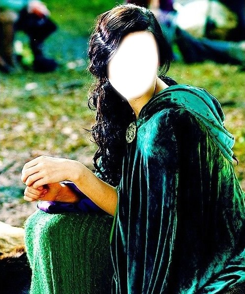 Morgana's Face 2 (Merlin) Fotomontaža