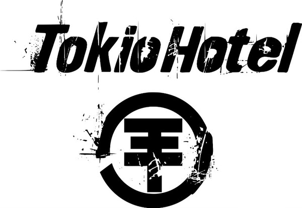 Logo Tokio Hotel Fotomontaż
