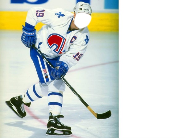 Hockey Nordique Montaje fotografico