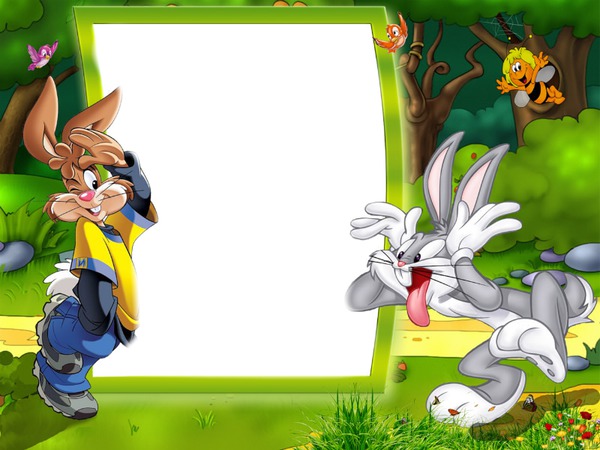 bunny Photo frame effect