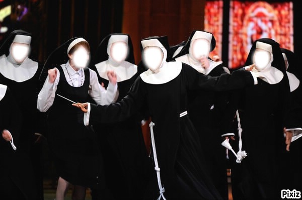sister act Photomontage