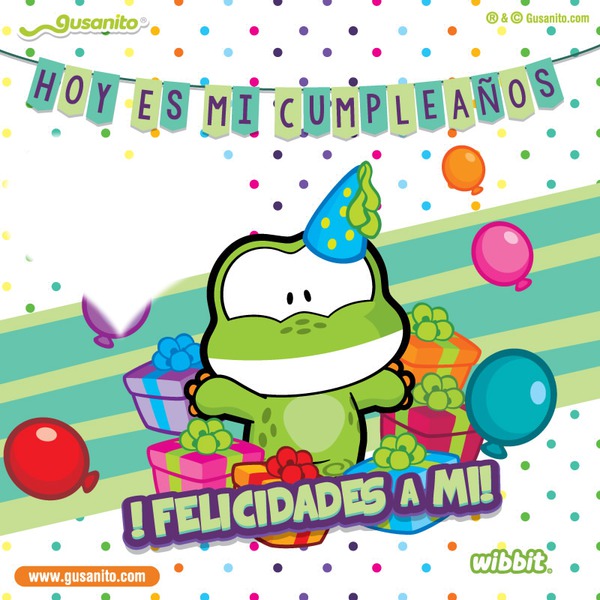 Felicidades A MÌ Fotómontázs