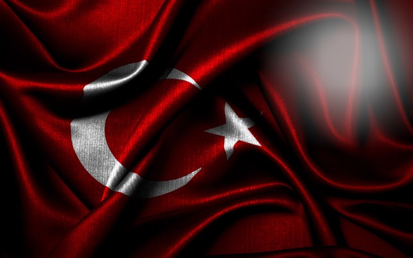 türk bayrağı Fotomontažas