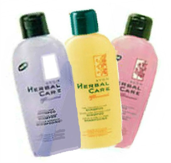 Avon Herbal Care Şampuan Fotomontáž