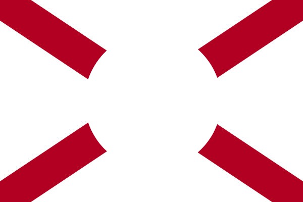 Alabama flag Photomontage