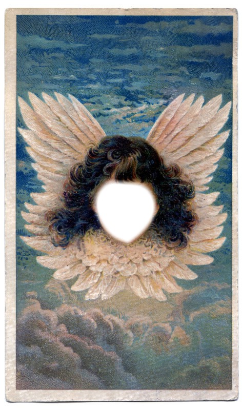 ANGEL CLOUD Photo frame effect