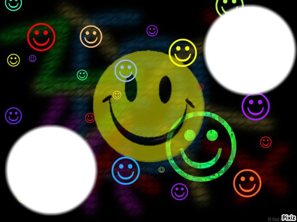 Smiley 2 photo Montage photo