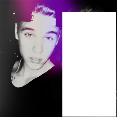 Justin Bieber Fotomontage