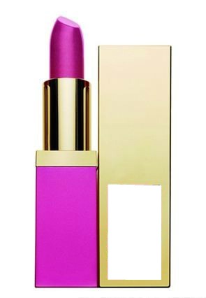 Yves Saint Laurent Rouge Pure Shine Pink Lipstick Fotomontažas