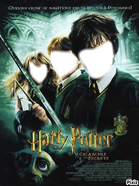 harry potter Valokuvamontaasi