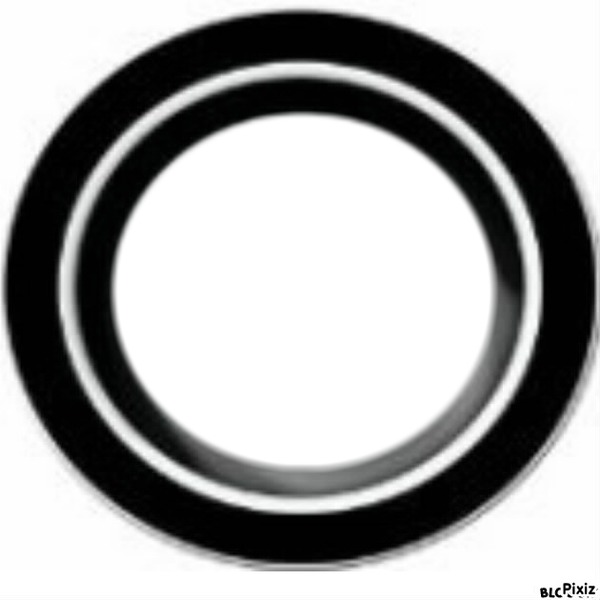 rond dans rond Photo frame effect