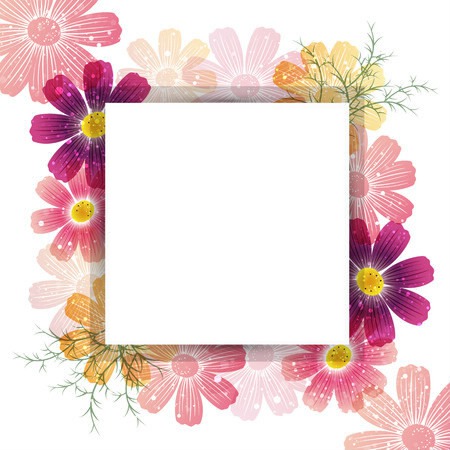 FLOWER FRAME Photo frame effect