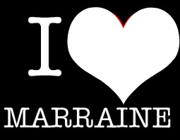 LOVE MARRAINE Montage photo