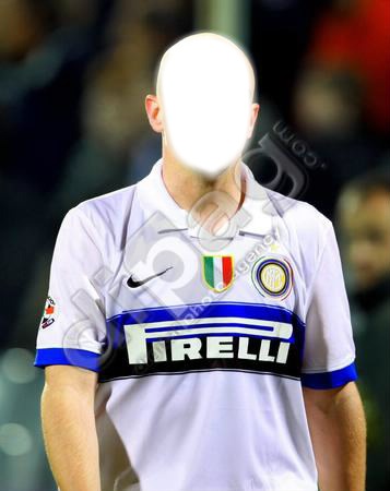 Inter.. Fotomontage