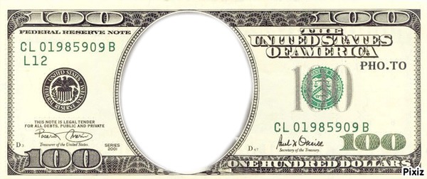 dollard américain Фотомонтажа