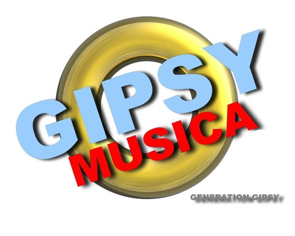gipsy musica Fotomontasje