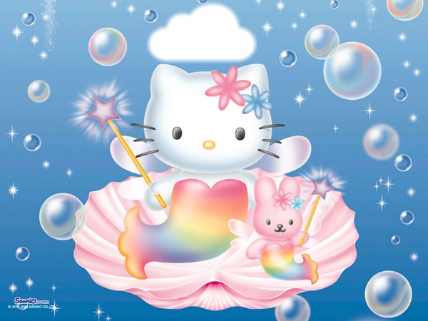 Hello Kitty Fotomontage