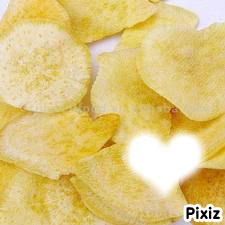 chips!! Fotomontáž