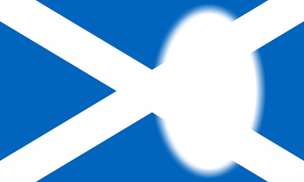 Scotland flag Fotomontage