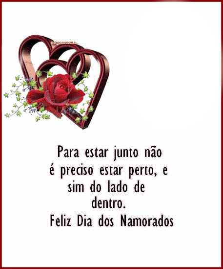 Feliz Dia Dos Namorados! By" Maria Ribeiro" Photo frame effect