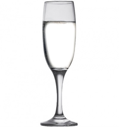 Le verre a champagne Fotómontázs