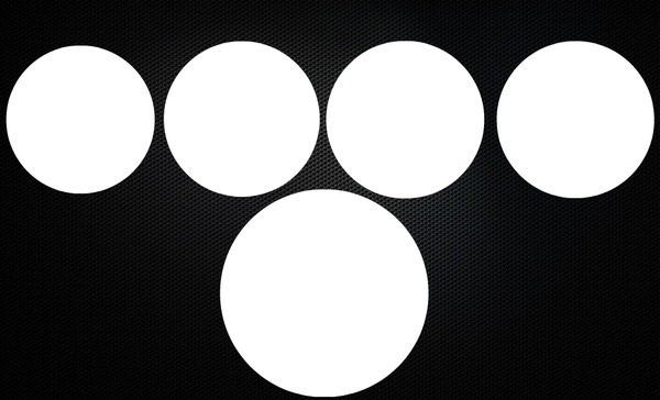 5 Circles Φωτομοντάζ