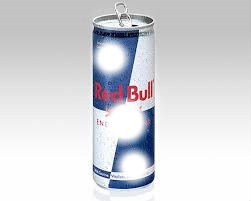 red bull Fotomontage