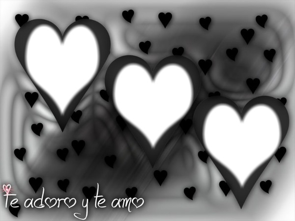 Te amo y te kiero <3 Fotoğraf editörü