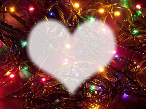 Ml love-merry christmas**** Photo frame effect