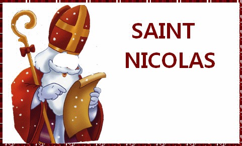 Saint-Nicolas Fotomontage