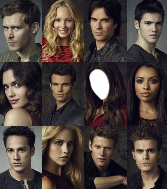 The Vampire Diaries Photomontage