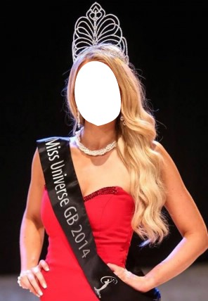 Miss Universe GB Fotomontáž