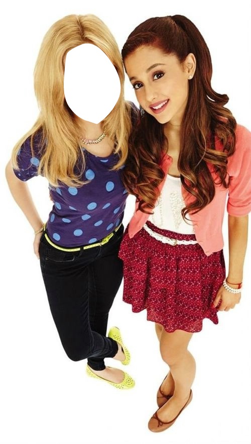 Ariana y thu Fotomontasje